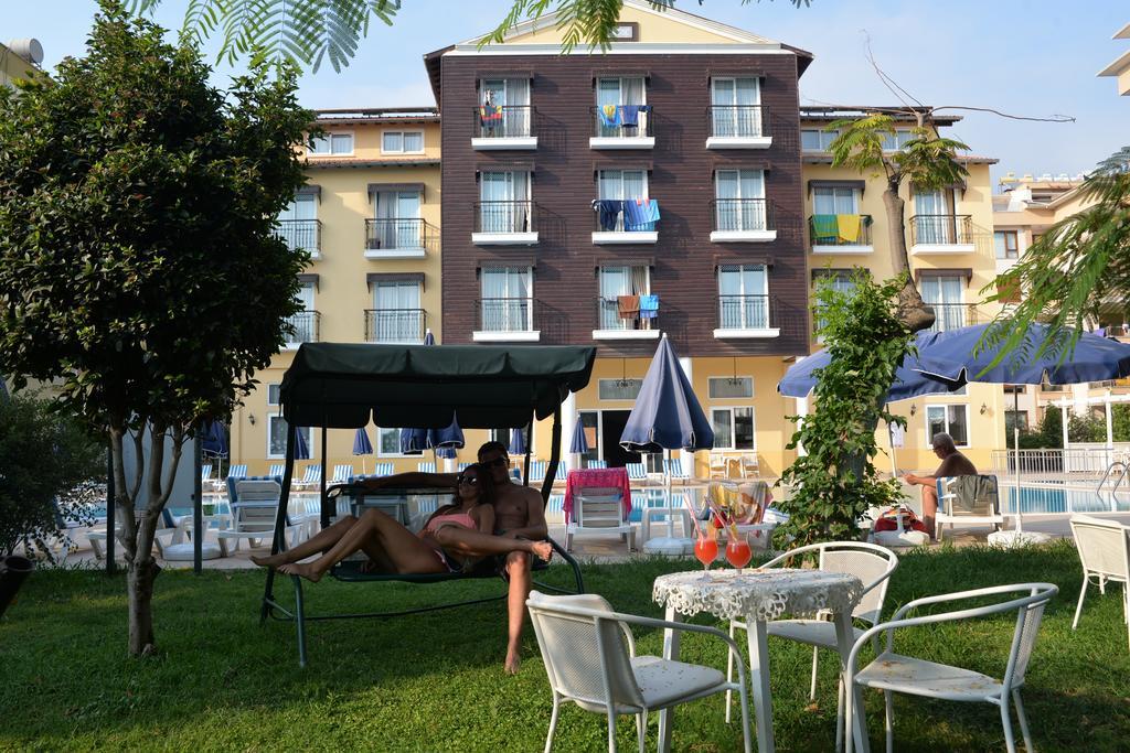 Sevkibey Hotel Alanya Buitenkant foto