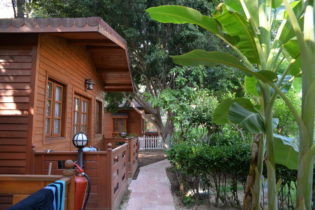 Sevkibey Hotel Alanya Buitenkant foto