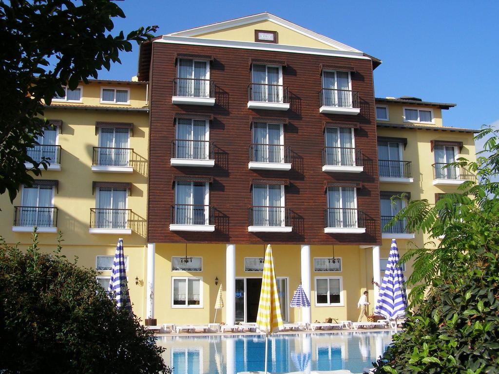 Sevkibey Hotel Alanya Buitenkant foto