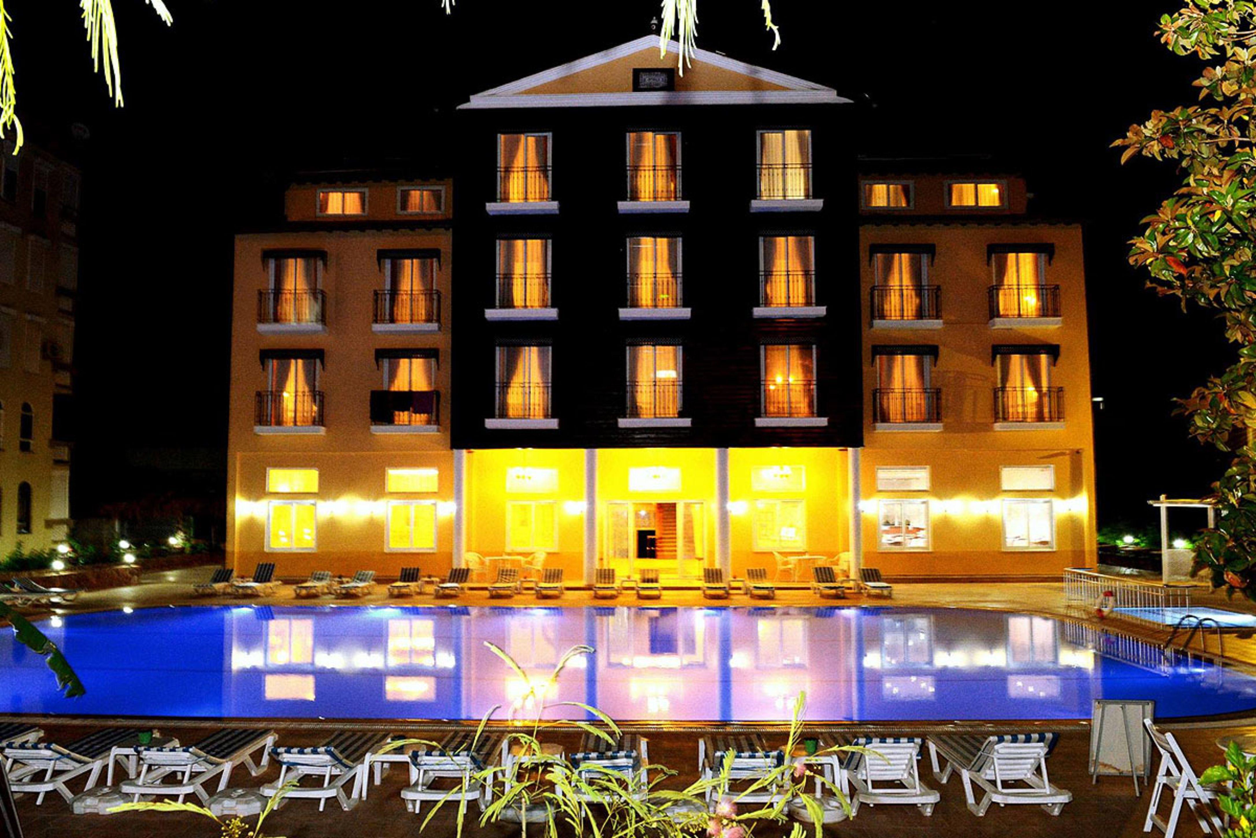 Sevkibey Hotel Alanya Buitenkant foto