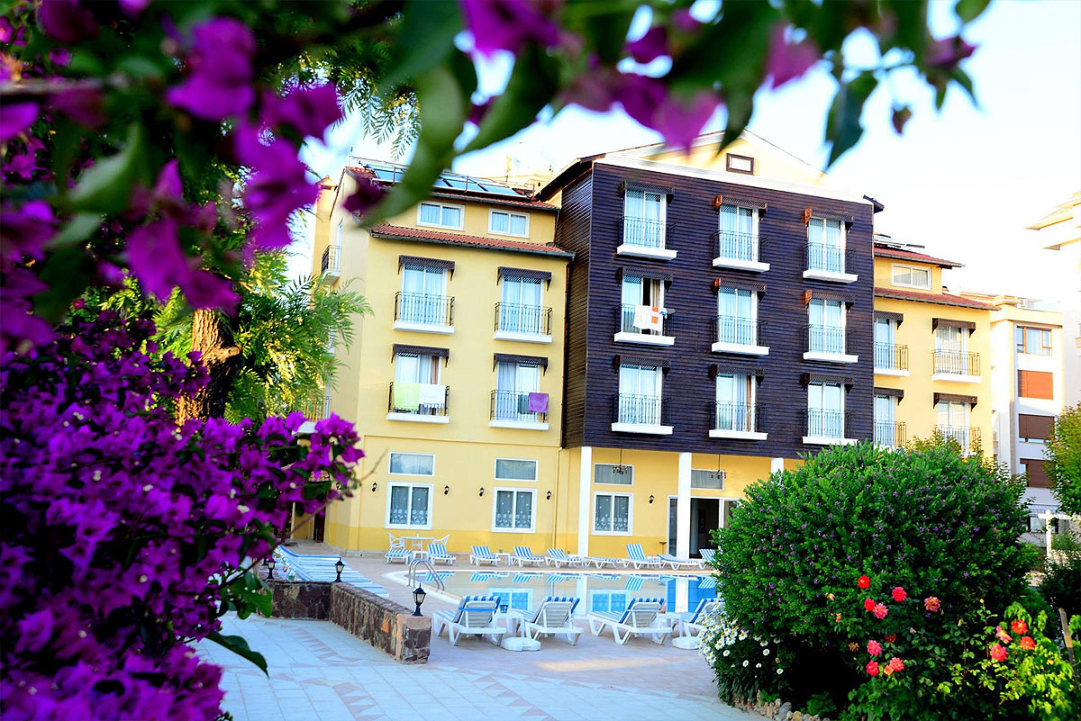 Sevkibey Hotel Alanya Buitenkant foto