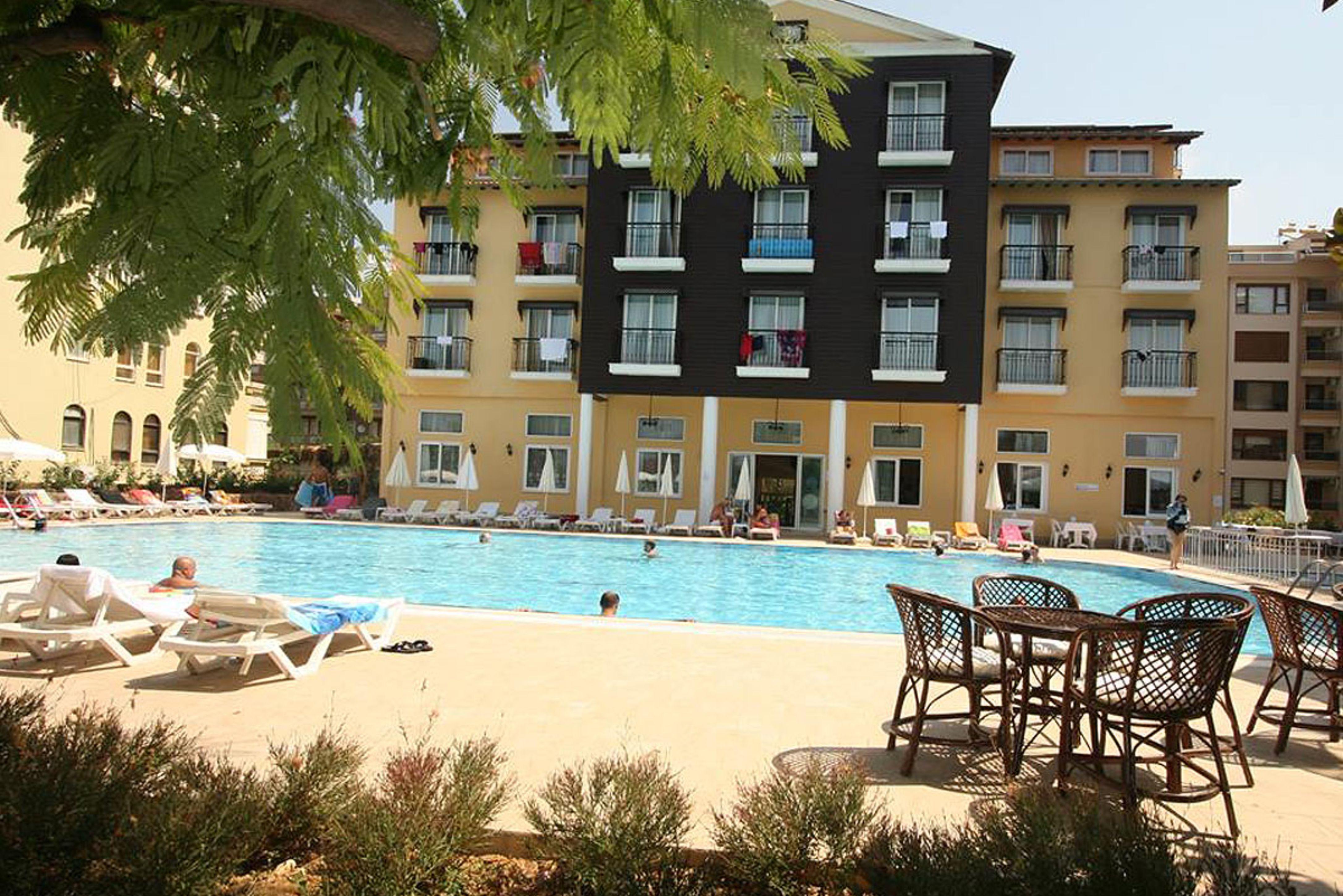 Sevkibey Hotel Alanya Buitenkant foto