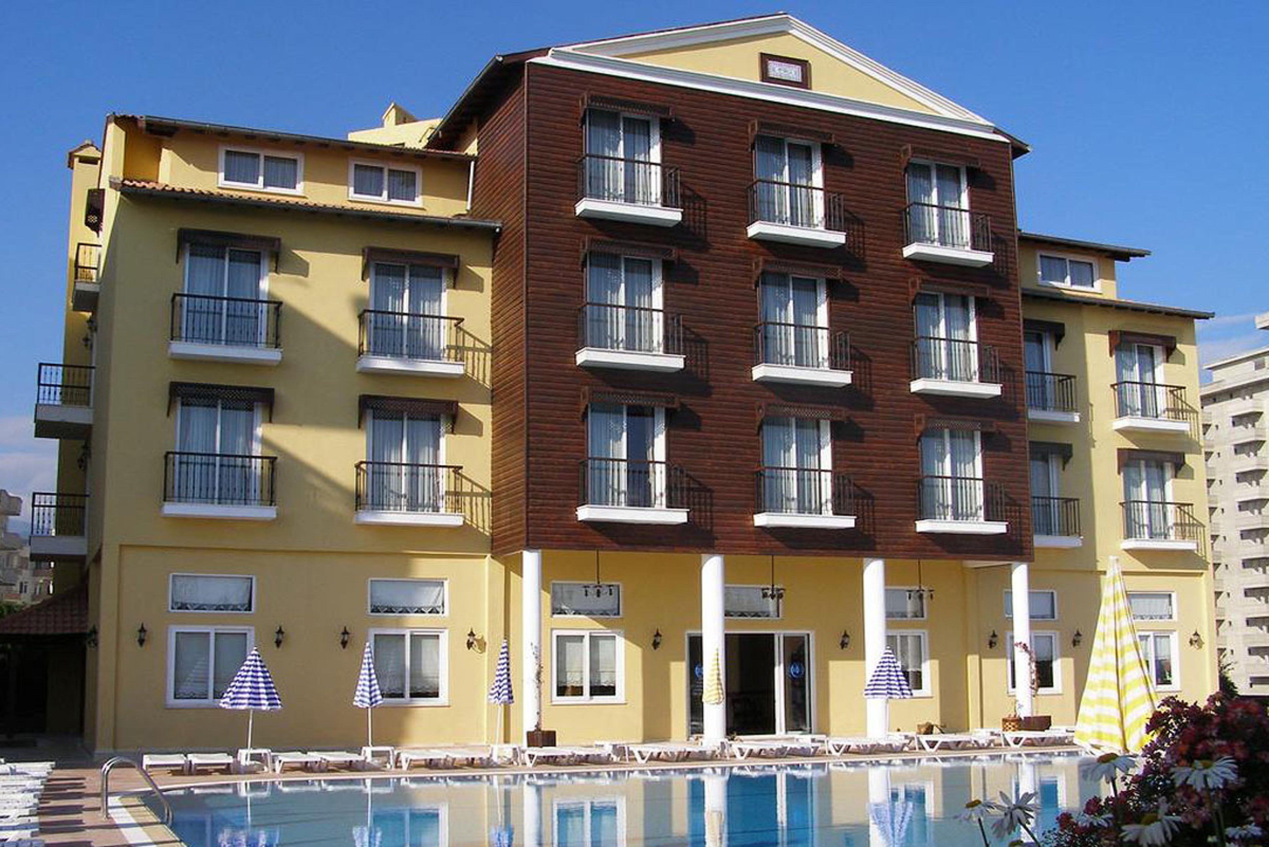 Sevkibey Hotel Alanya Buitenkant foto