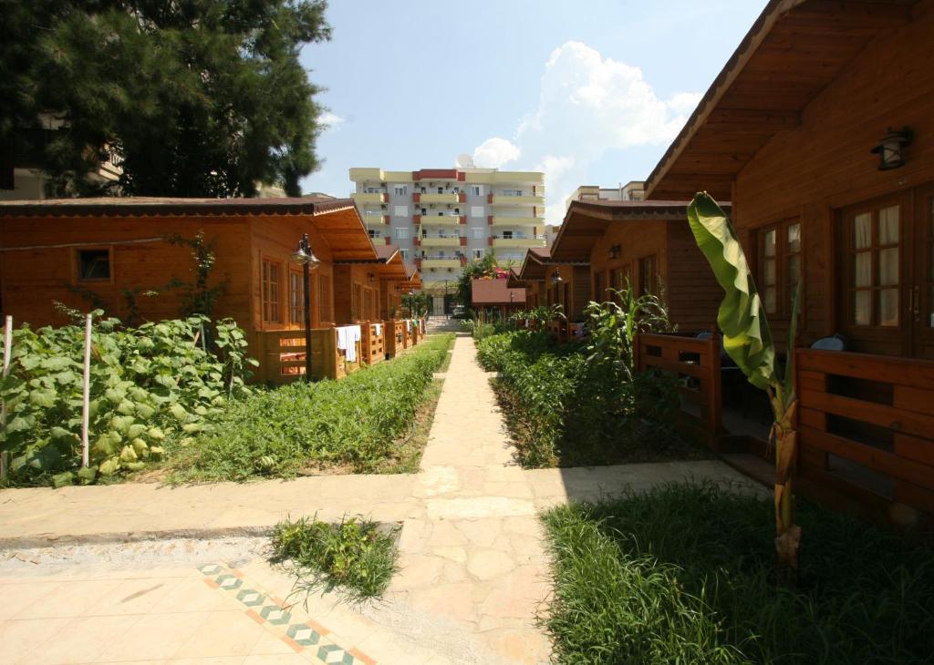 Sevkibey Hotel Alanya Buitenkant foto