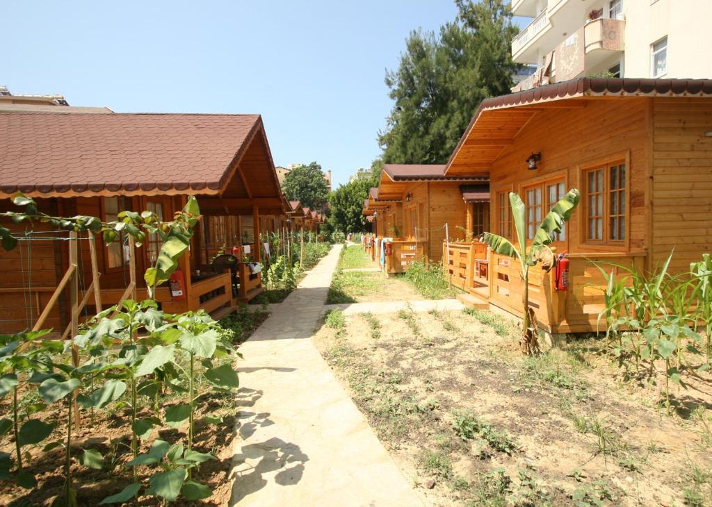 Sevkibey Hotel Alanya Buitenkant foto