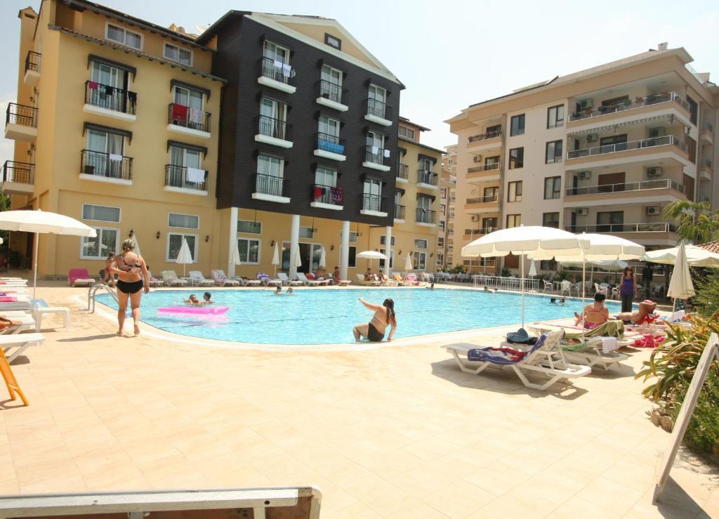 Sevkibey Hotel Alanya Buitenkant foto
