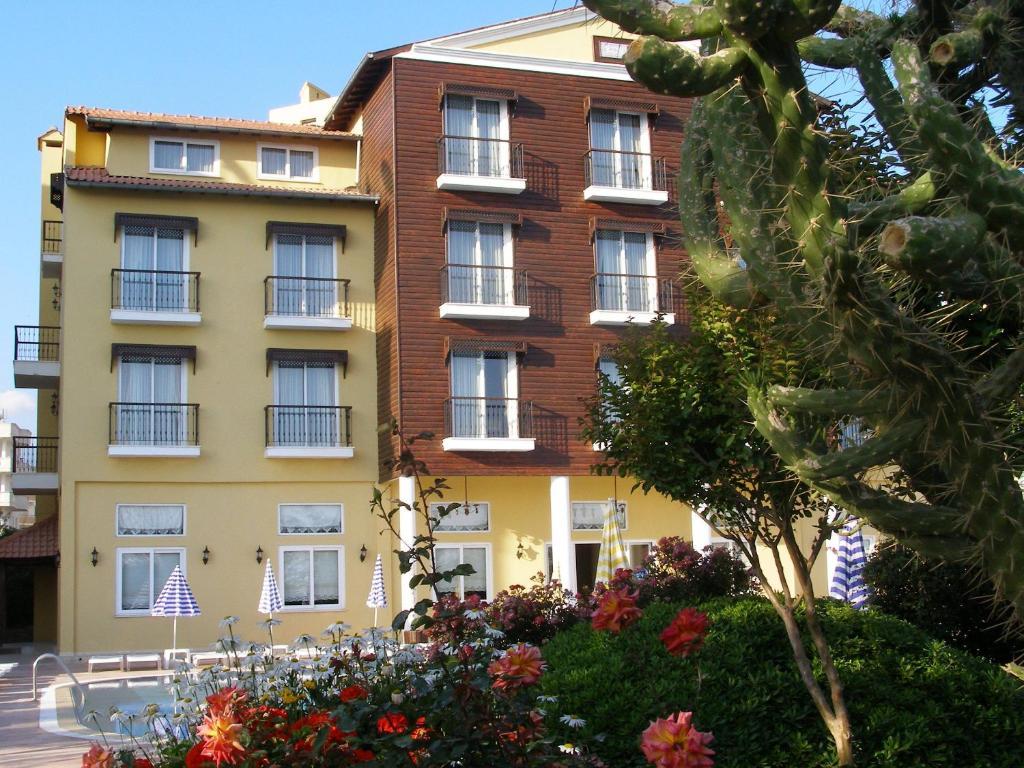 Sevkibey Hotel Alanya Buitenkant foto