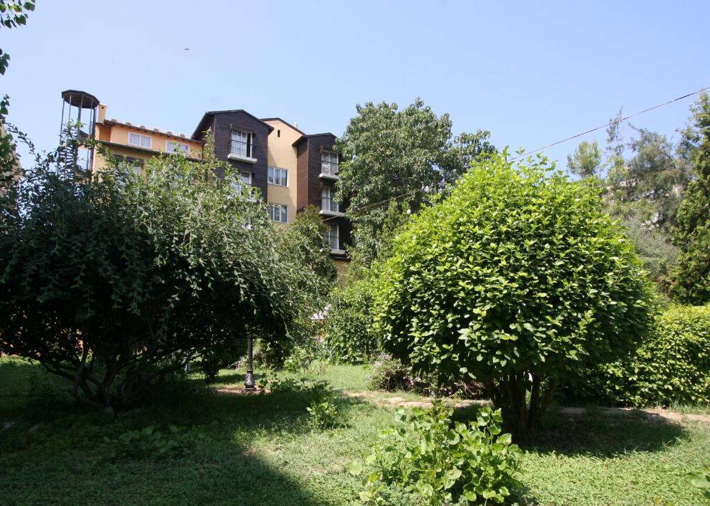 Sevkibey Hotel Alanya Buitenkant foto