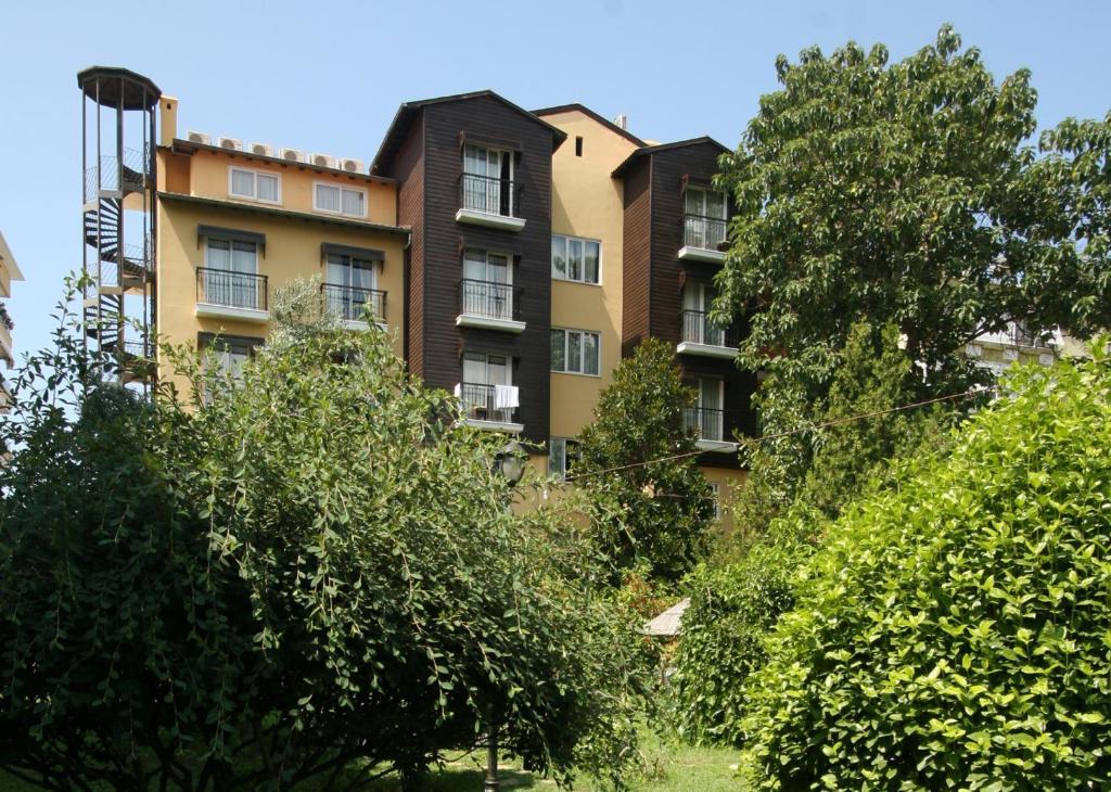 Sevkibey Hotel Alanya Buitenkant foto
