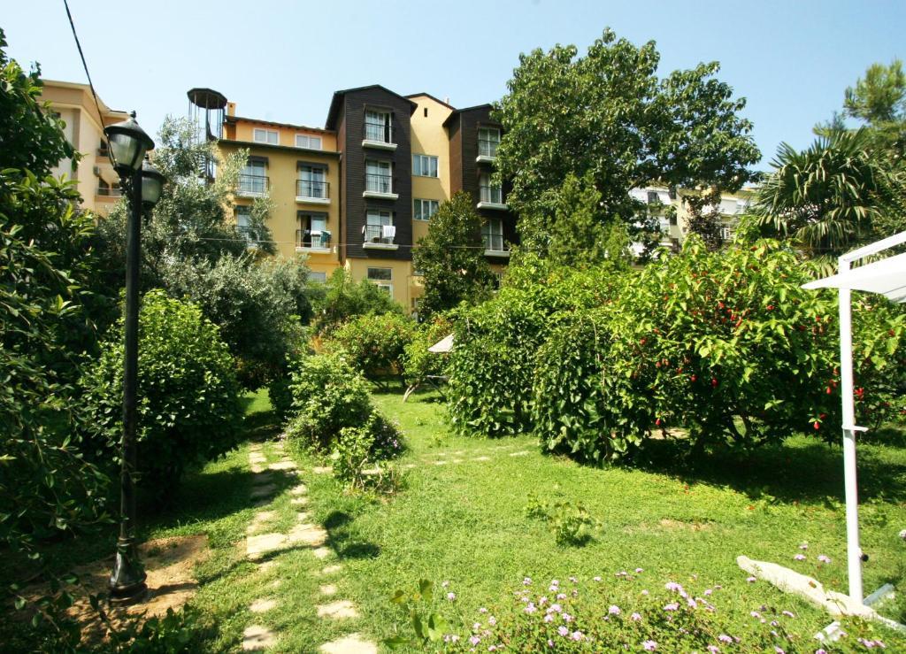 Sevkibey Hotel Alanya Buitenkant foto