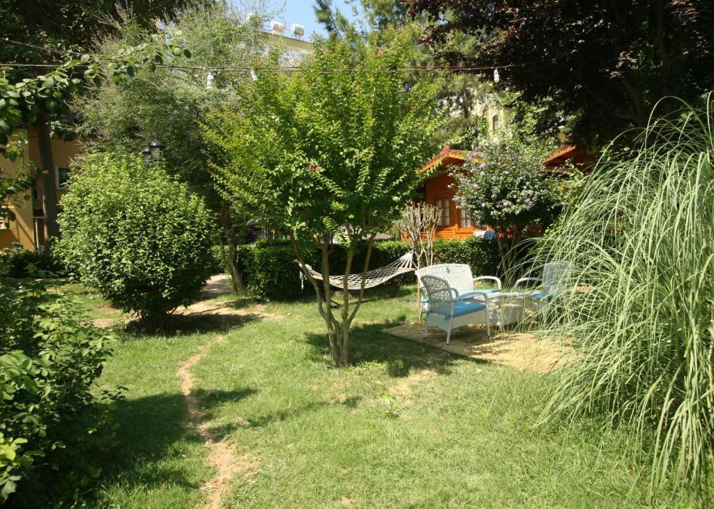 Sevkibey Hotel Alanya Buitenkant foto