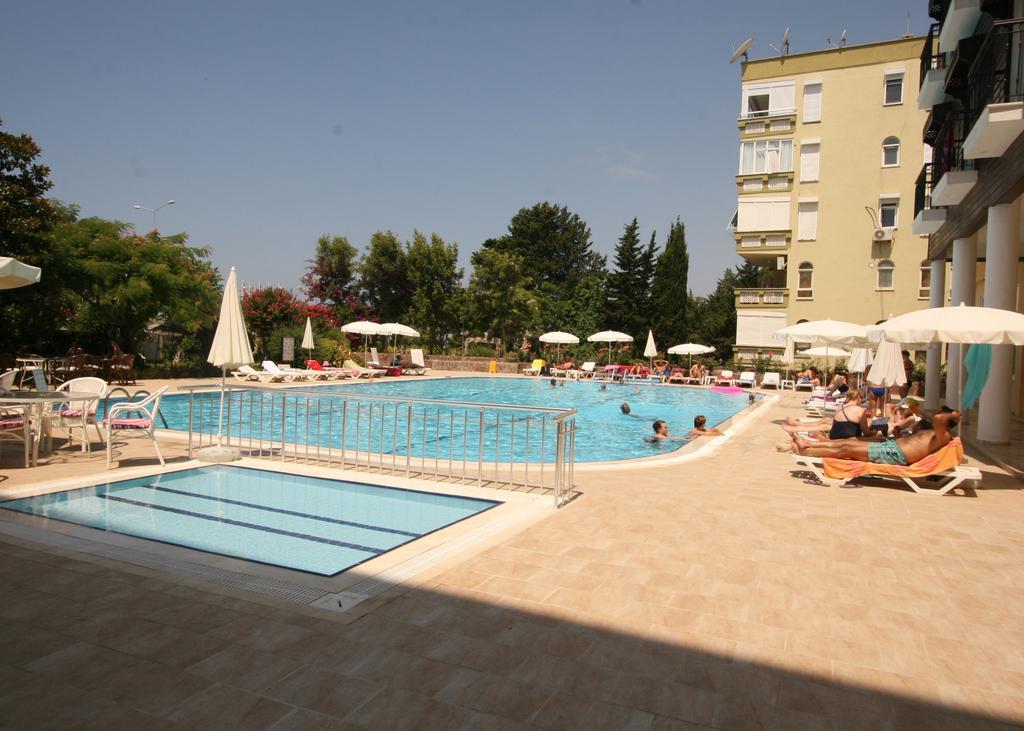 Sevkibey Hotel Alanya Buitenkant foto