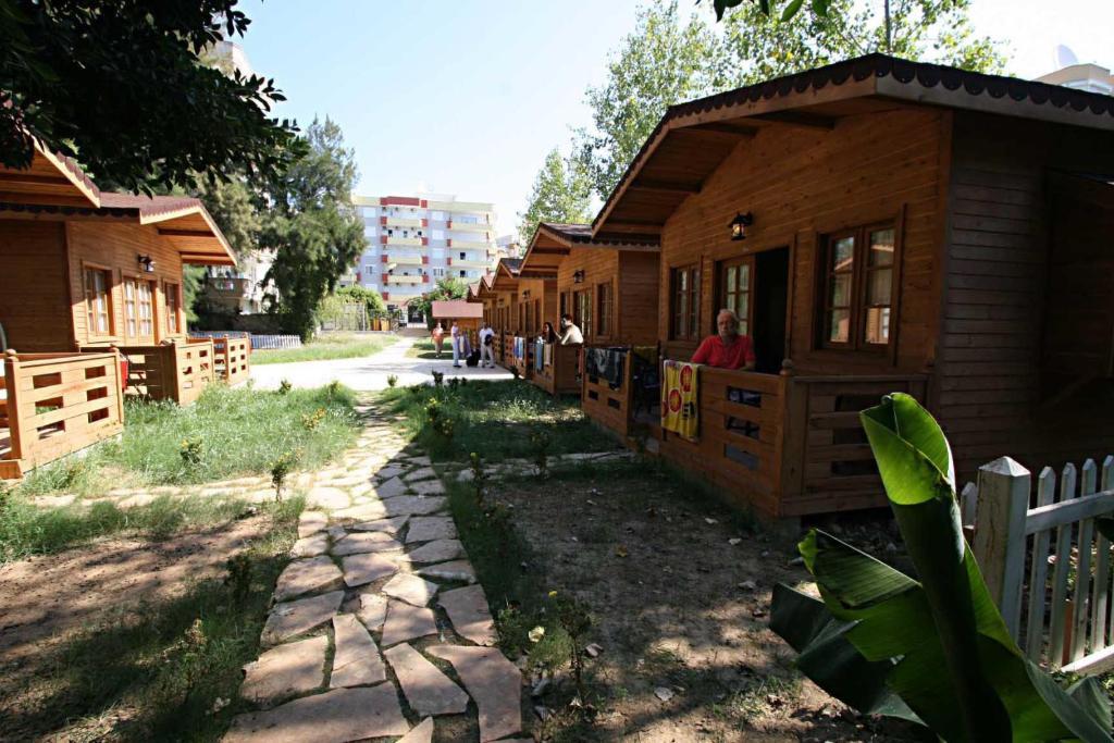 Sevkibey Hotel Alanya Buitenkant foto