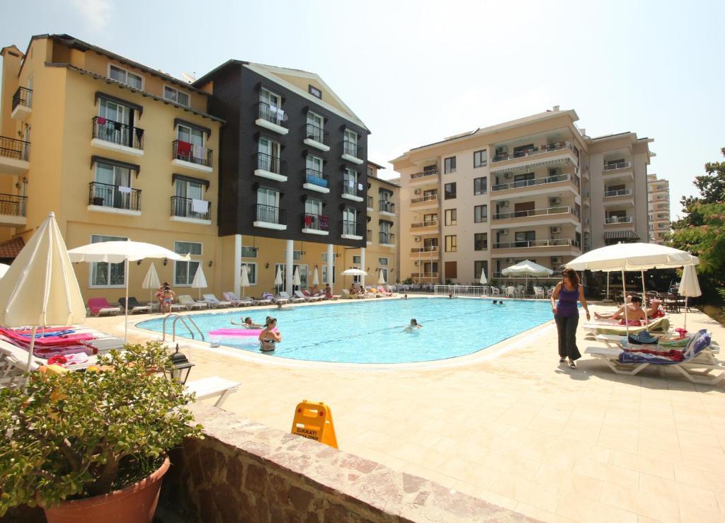 Sevkibey Hotel Alanya Buitenkant foto